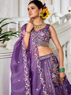Latest Semi Stitched Lehenga Choli With Dupatta.