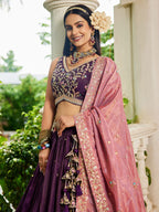 Latest Semi Stitched Lehenga Choli With Dupatta.