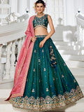 Latest Semi Stitched Lehenga Choli With Dupatta.