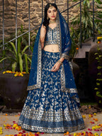 Latest Semi Stitched Lehenga Choli With Dupatta.