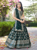 Latest Semi Stitched Lehenga Choli With Dupatta