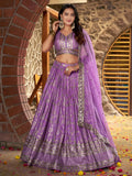 Latest Semi Stitched Lehenga Choli With Dupatta