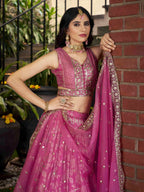 Latest Semi Stitched Lehenga Choli With Dupatta