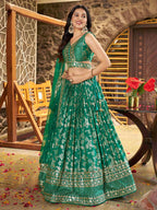 Latest Semi Stitched Lehenga Choli With Dupatta