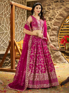 Latest Semi Stitched Lehenga Choli With Dupatta.