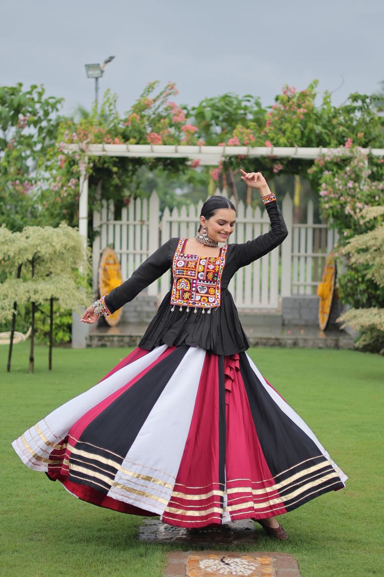 Latest Semi Stitched Lehenga Choli.