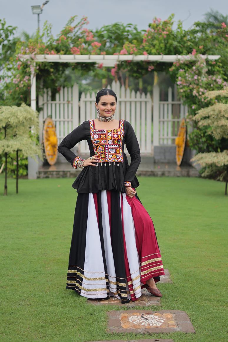 Latest Semi Stitched Lehenga Choli.