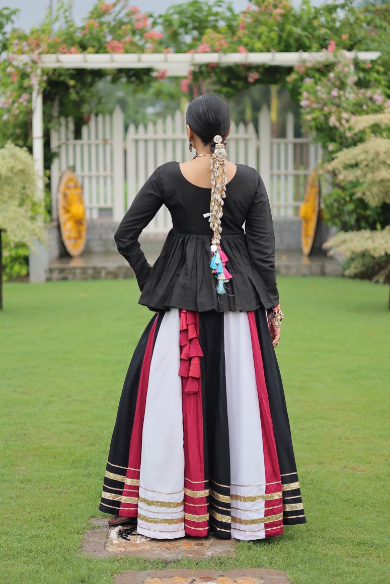 Latest Semi Stitched Lehenga Choli.