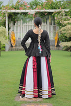 Latest Semi Stitched Lehenga Choli.