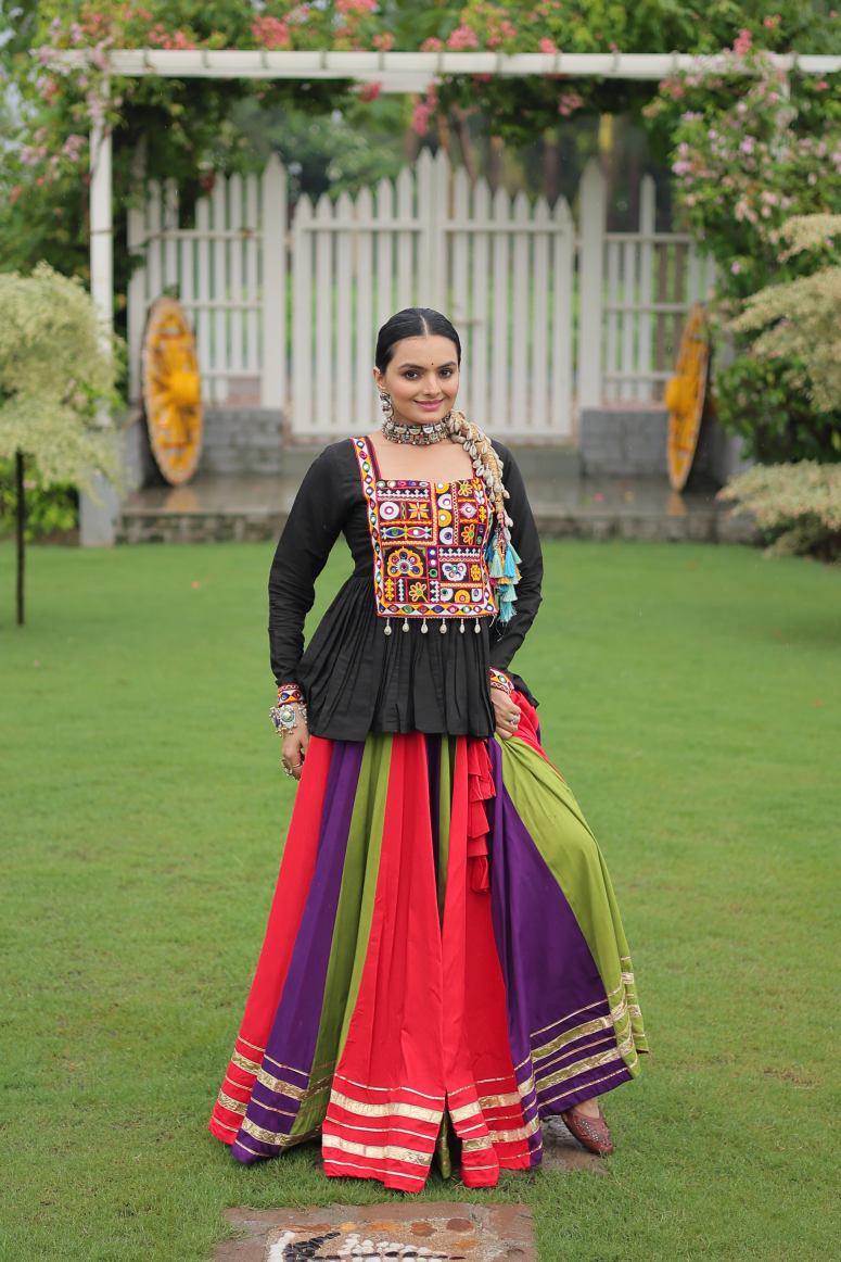 Latest Semi Stitched Lehenga Choli.