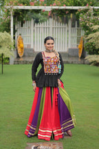 Latest Semi Stitched Lehenga Choli.