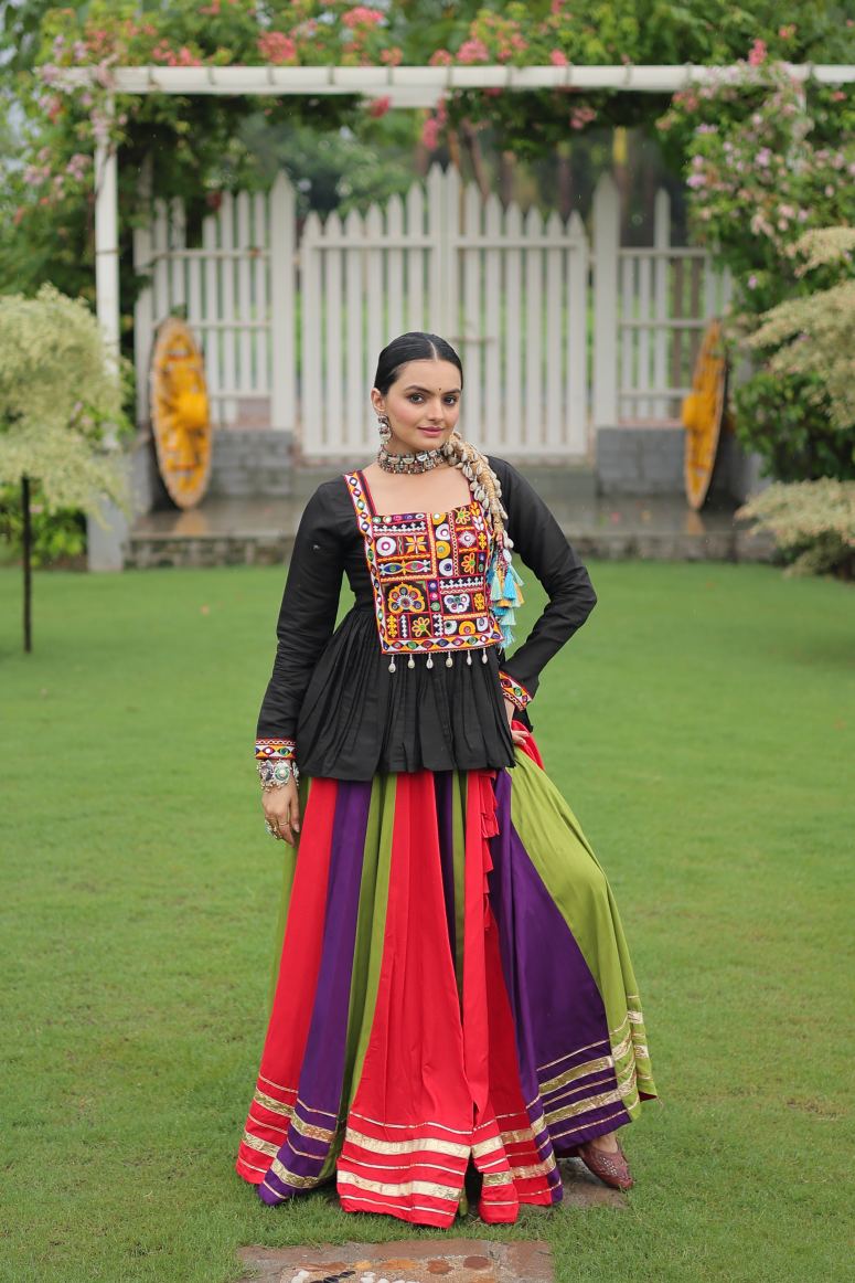 Latest Semi Stitched Lehenga Choli.