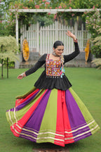 Latest Semi Stitched Lehenga Choli.