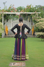Latest Semi Stitched Lehenga Choli.