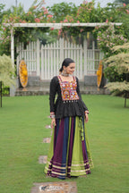 Latest Semi Stitched Lehenga Choli.