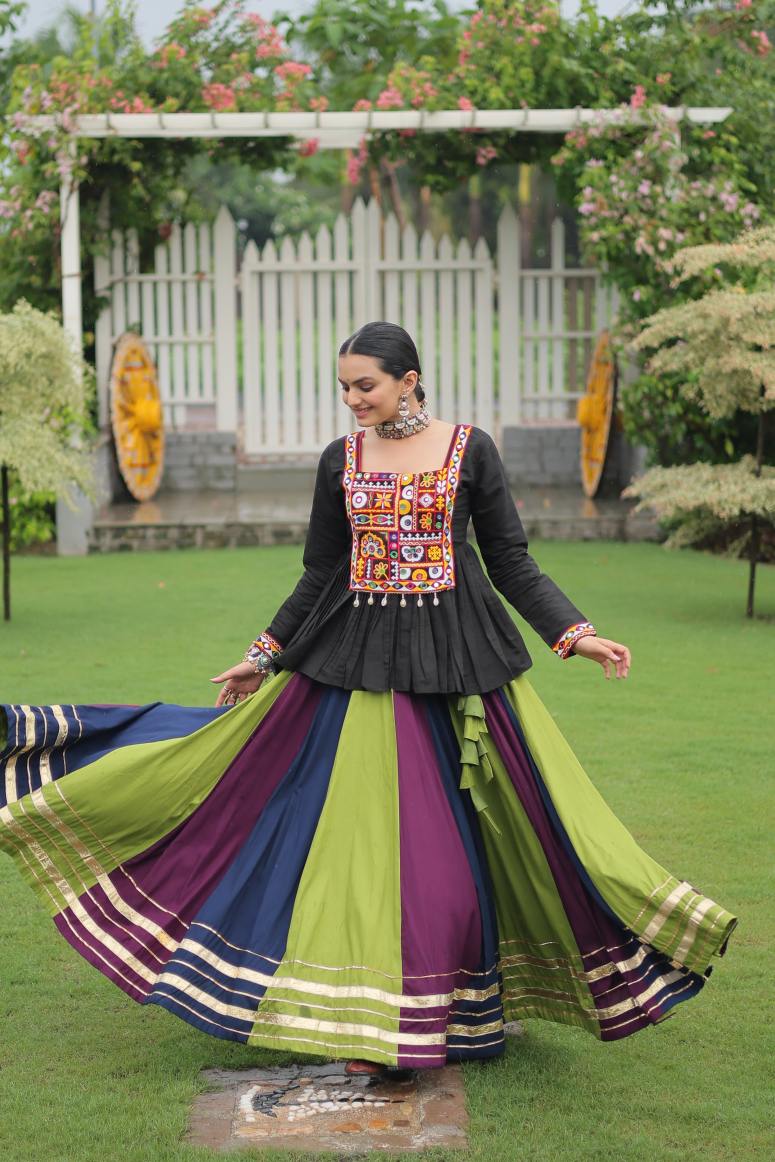 Latest Semi Stitched Lehenga Choli.