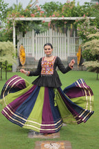 Latest Semi Stitched Lehenga Choli.
