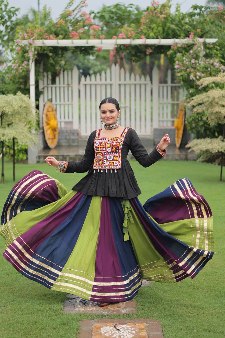 Latest Semi Stitched Lehenga Choli.