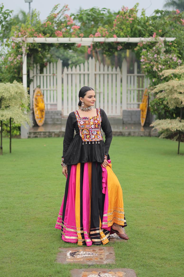 Latest Semi Stitched Lehenga Choli.
