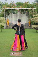 Latest Semi Stitched Lehenga Choli.