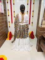 Latest Semi Stitched Lehenga Choli With Dupatta.