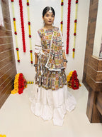 Latest Semi Stitched Lehenga Choli With Dupatta.