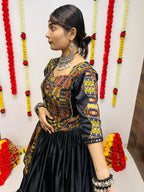 Latest Semi Stitched Lehenga Choli With Dupatta.