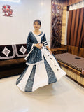 Latest Semi Stitched Lehenga Choli With Dupatta.