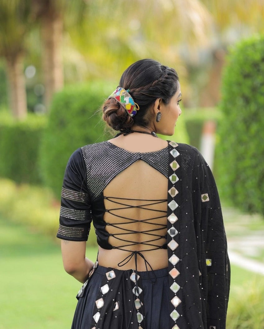 Latest Semi Stitched Lehenga Choli With Dupatta.