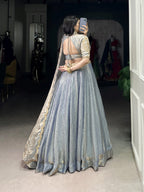 Latest Semi Stitched Lehenga Choli With Dupatta.