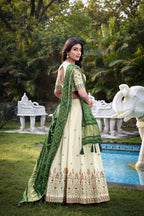 Latest Semi Stitched Lehenga Choli With Dupatta.
