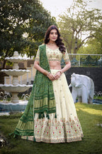 Latest Semi Stitched Lehenga Choli With Dupatta.