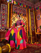 Latest Semi Stitched Lehenga Choli With Dupatta.