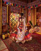 Latest Semi Stitched Lehenga Choli With Dupatta.
