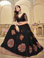 Latest Semi Stitched Lehenga Choli With Dupatta.