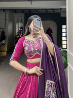 Latest Semi Stitched Lehenga Choli With Dupatta.