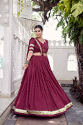 Latest Semi Stitched Lehenga Choli With Dupatta.