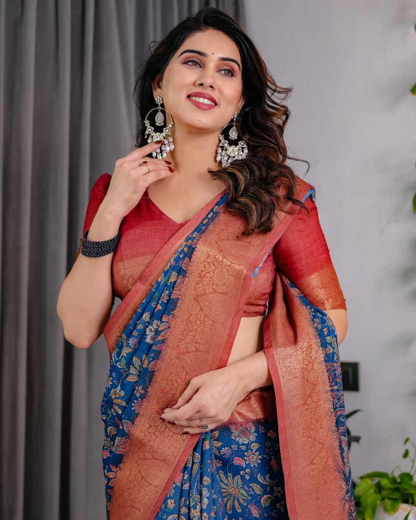 Catalog Designer Saree.