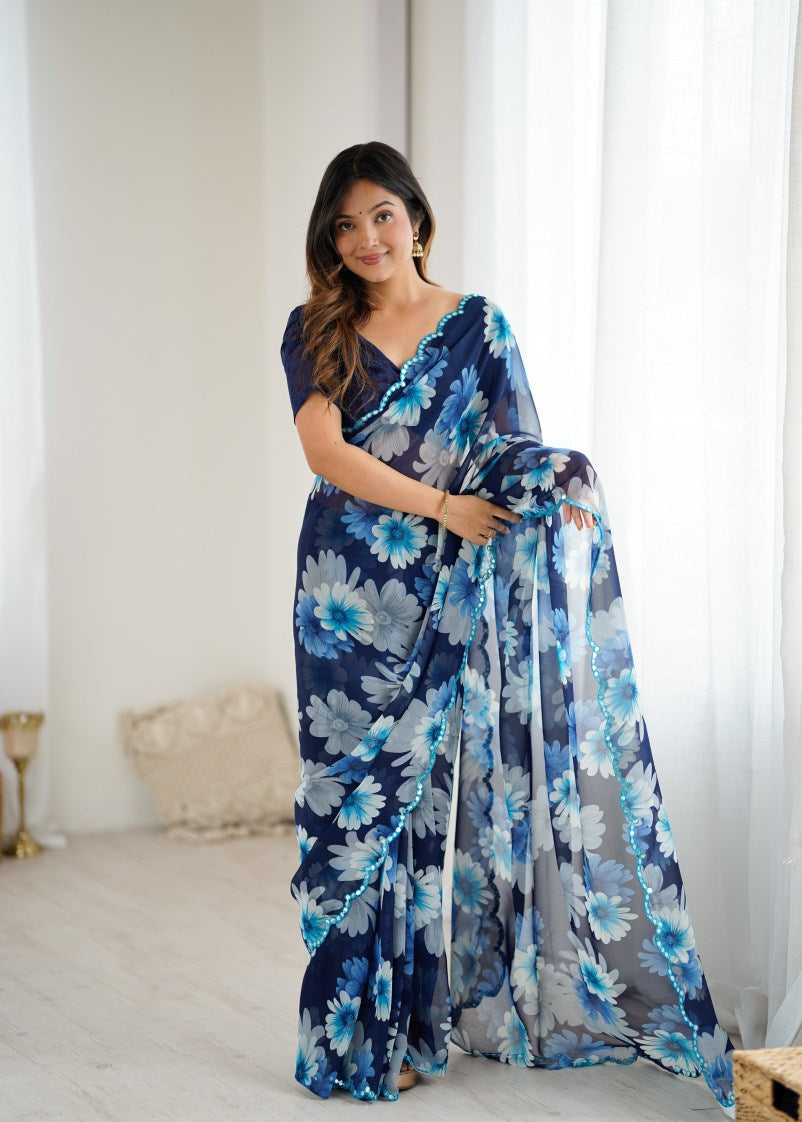 Catalog Designer Saree.