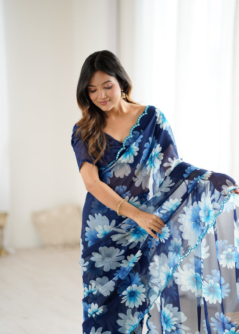 Catalog Designer Saree.