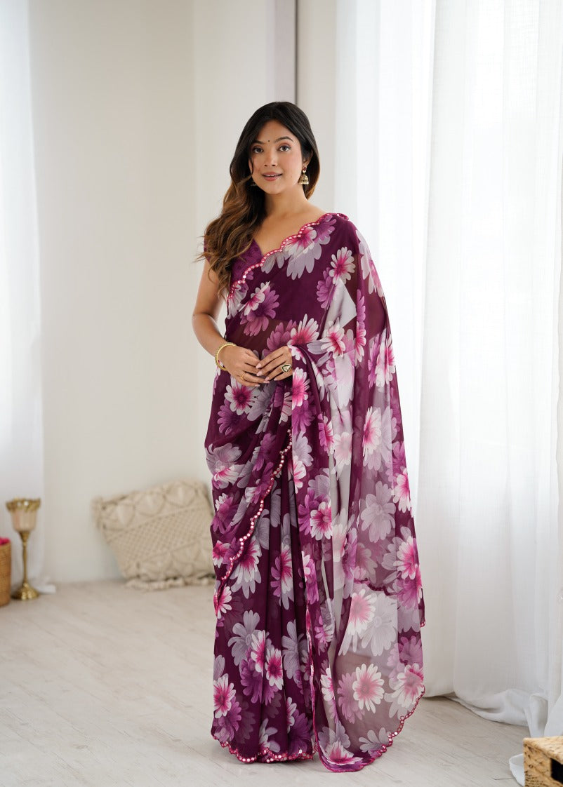 Catalog Designer Saree.