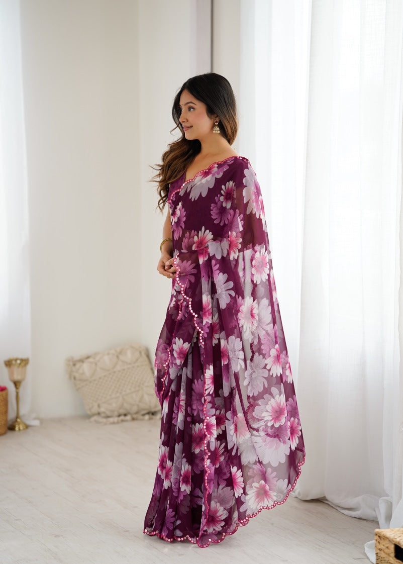 Catalog Designer Saree.