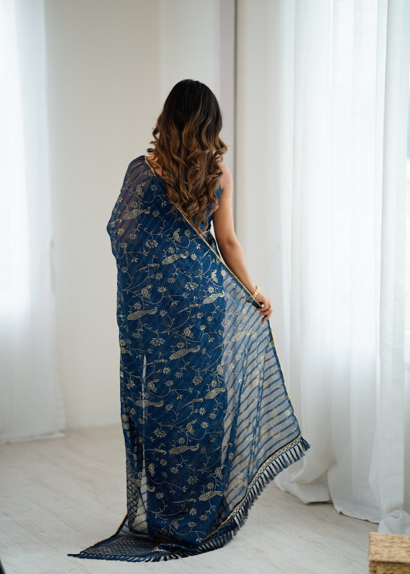 Catalog Designer Saree.