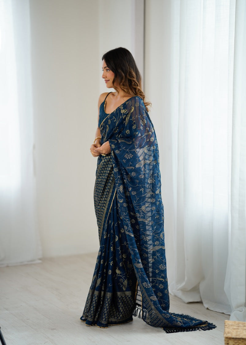 Catalog Designer Saree.