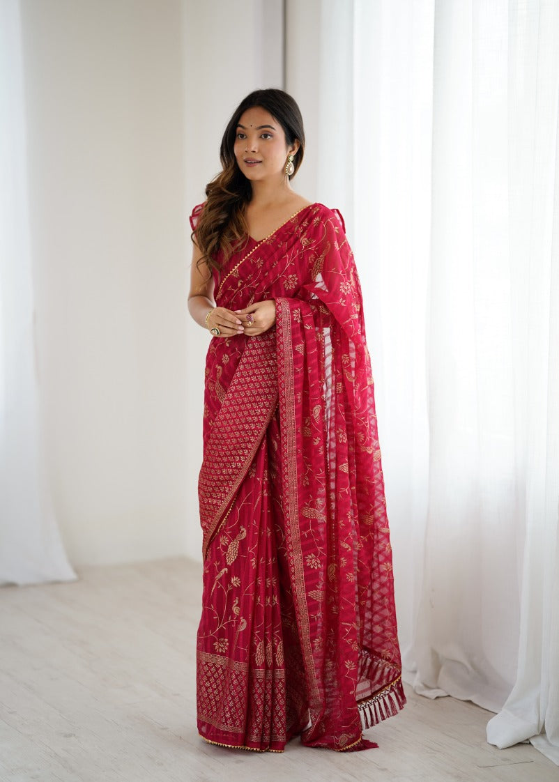Catalog Designer Saree.