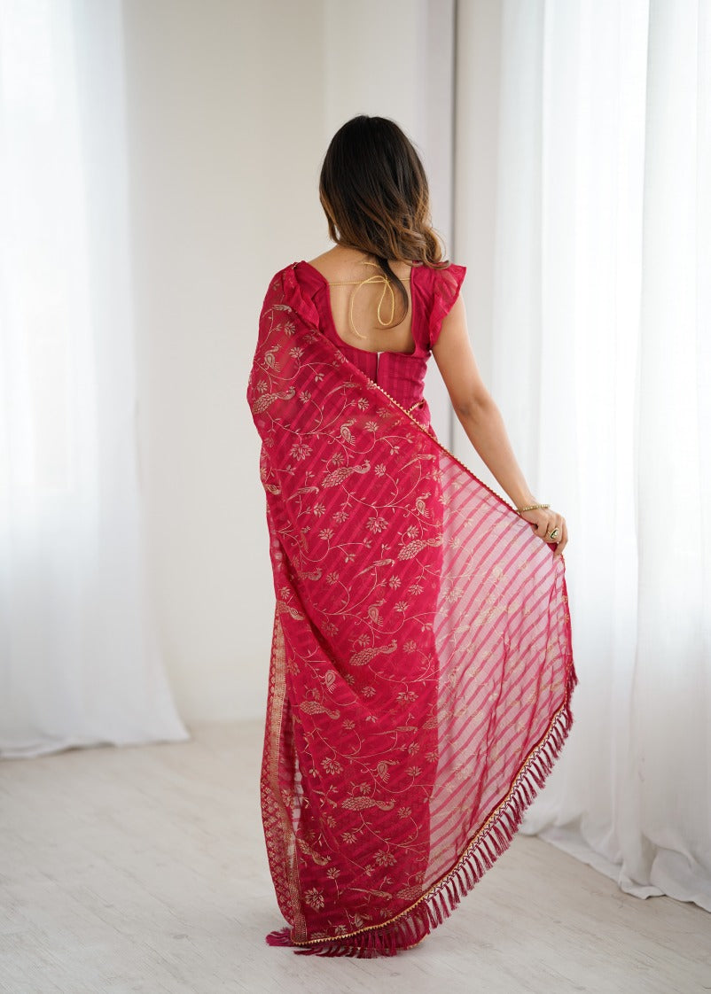 Catalog Designer Saree.