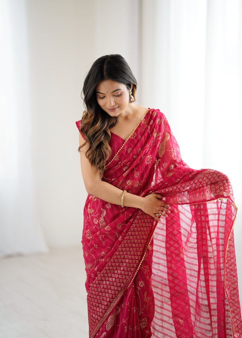 Catalog Designer Saree.