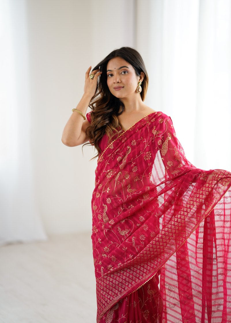Catalog Designer Saree.