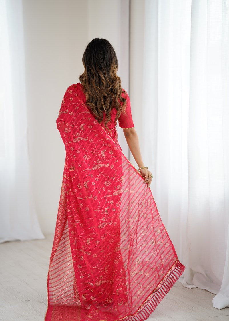 Catalog Designer Saree.