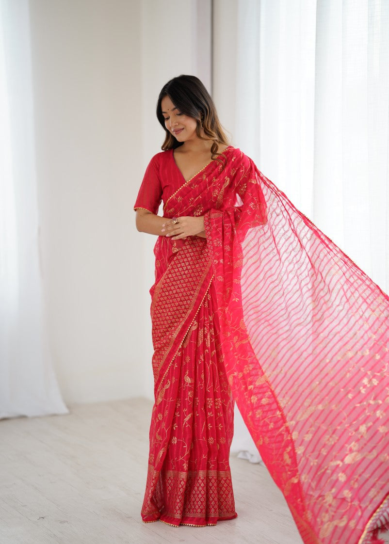 Catalog Designer Saree.